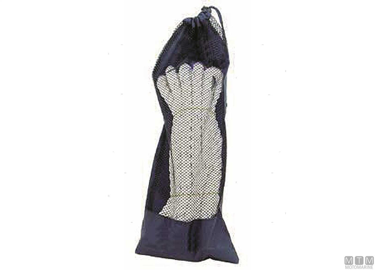 Mesh bag for ropes 20x35 cm - original photo Motomarine Srl