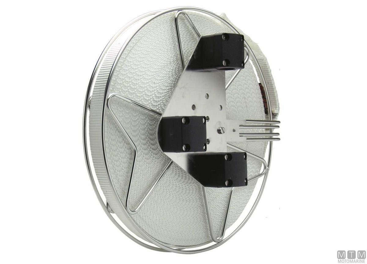 Nawa Mooring Reel mooring winder 50 m - original photo Motomarine Srl