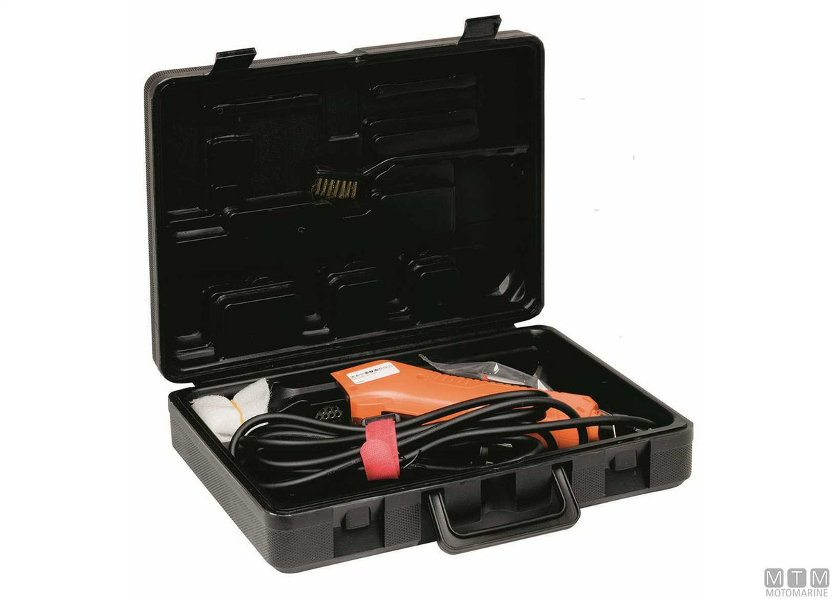 Professional electric hot-cutting rope cutter 220V - original photo Motomarine Srl