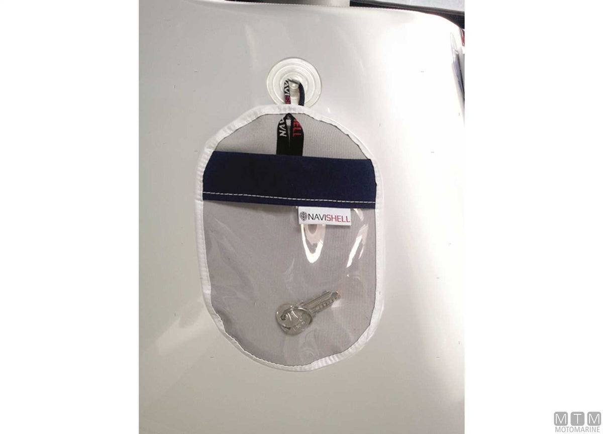 Navishell valet bag grey - original photo Motomarine Srl
