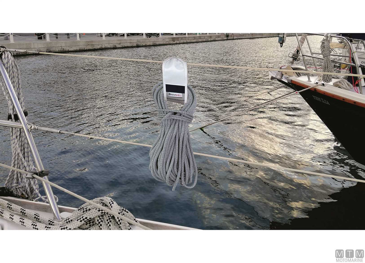 Navishell strap rope holder grey - original photo Motomarine Srl