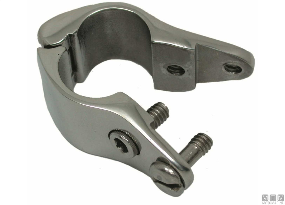 TA openable joint in stainless steel for bimini tops Ø22 mm - original photo Motomarine Srl