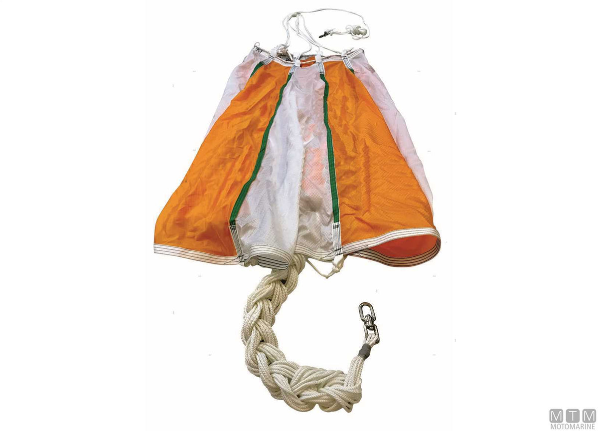 Para Sea Guardians sea anchor for boats up to 9 m - original photo Motomarine Srl