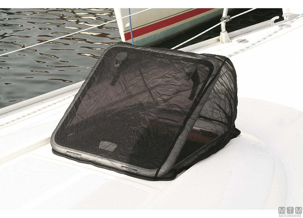 Hatch mosquito net 62x62 cm - original photo Motomarine Srl