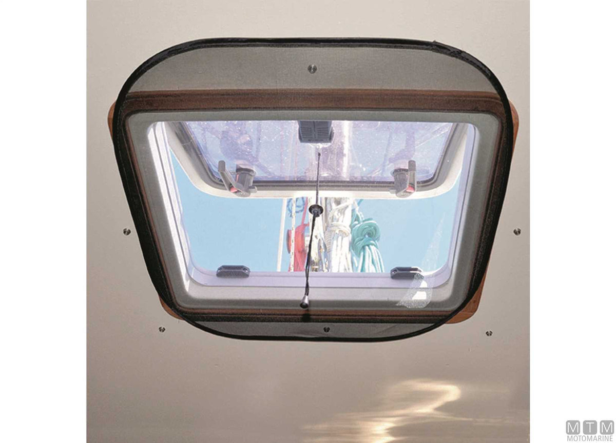 Water Line hatch mosquito net M - original photo Motomarine Srl