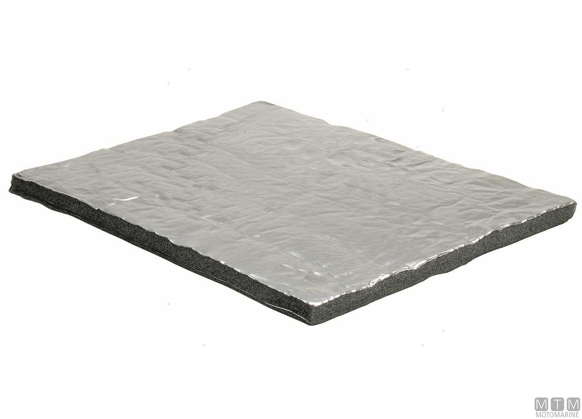 Vetral sound/thermal insulation panel 100x300 cm - original photo Motomarine Srl