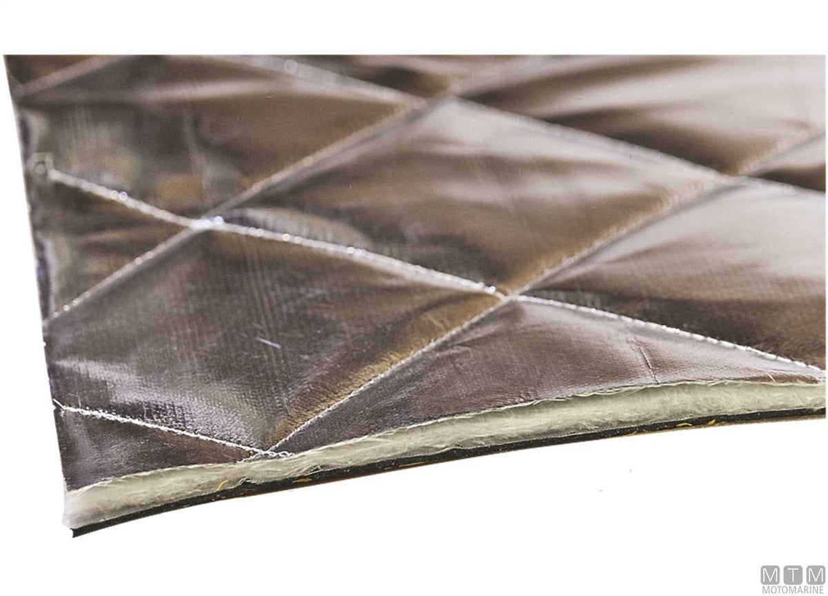 Imatt 10TR thermal insulation panel 100x150 cm - original photo Motomarine Srl