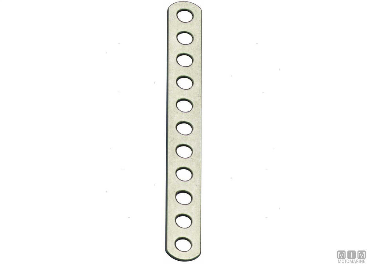 Rigging strap L 15 cm, stainless steel 316 - original photo Motomarine Srl