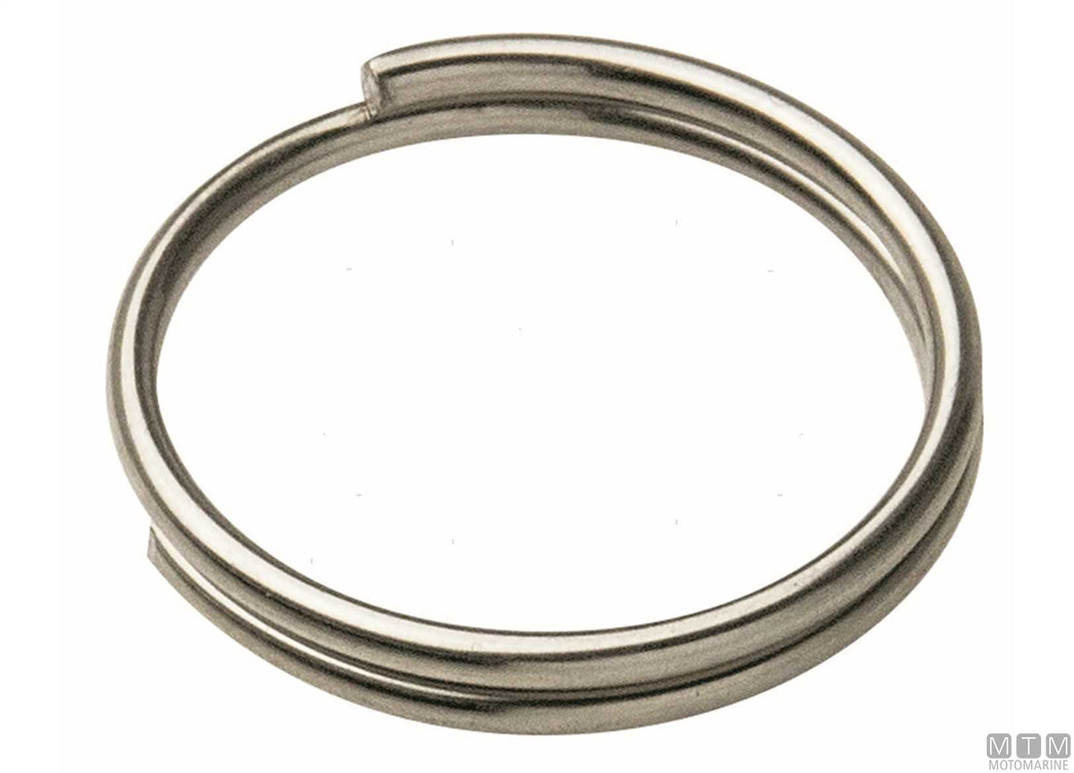 Stainless steel safety ring Ø10 mm - original photo Motomarine Srl
