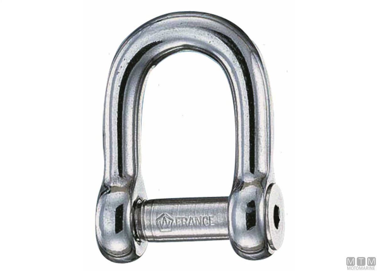Wichard headless shackle Ø8 mm stainless steel 316 - original photo Motomarine Srl