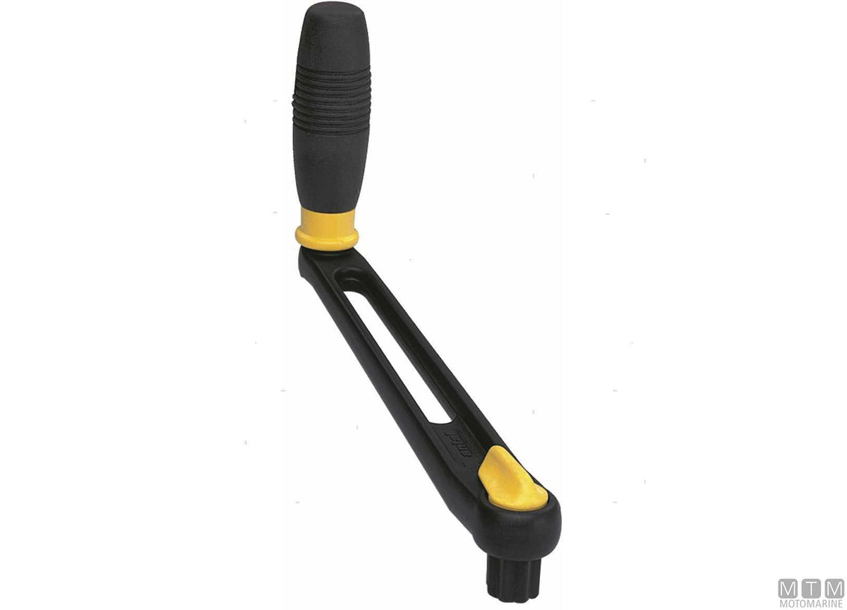 Antal Single-Grip Winch Handle 250 mm - original photo Motomarine Srl