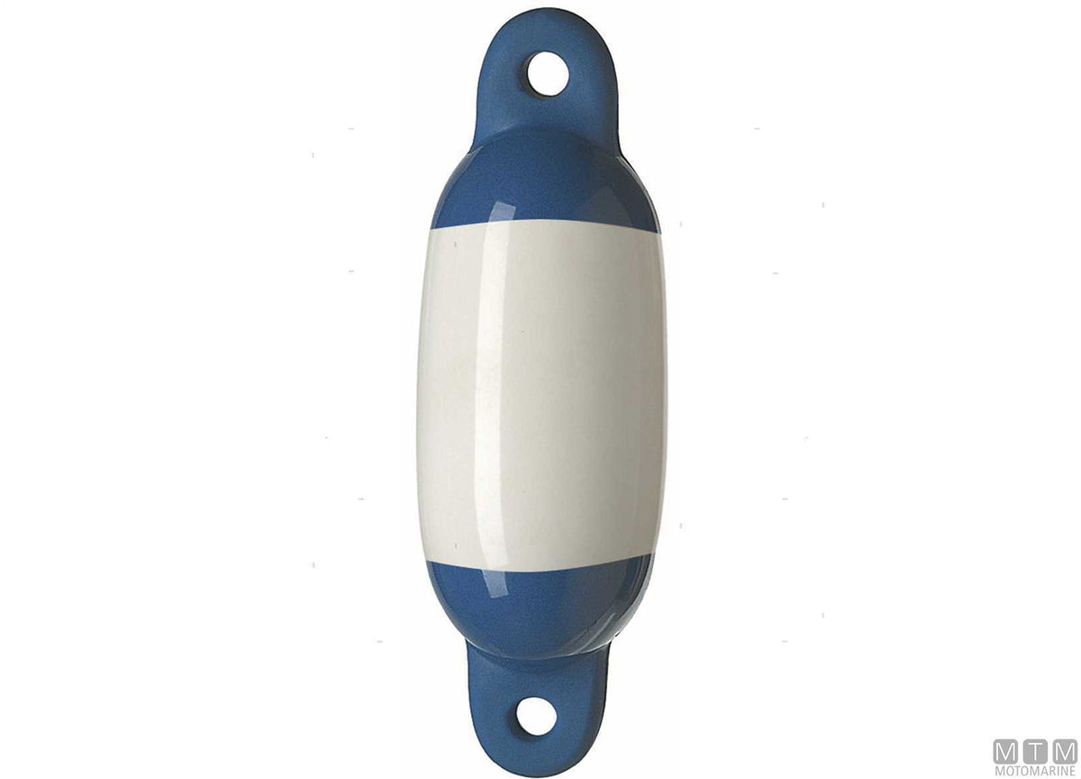 Majoni SK1 Mini fender white/blue Ø9 cm L30 cm - original photo Motomarine Srl