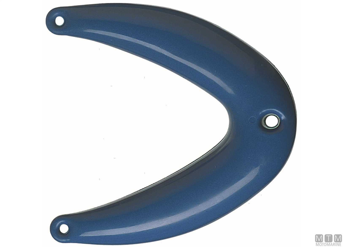Majoni bow fender 55x53 cm white - original photo Motomarine Srl