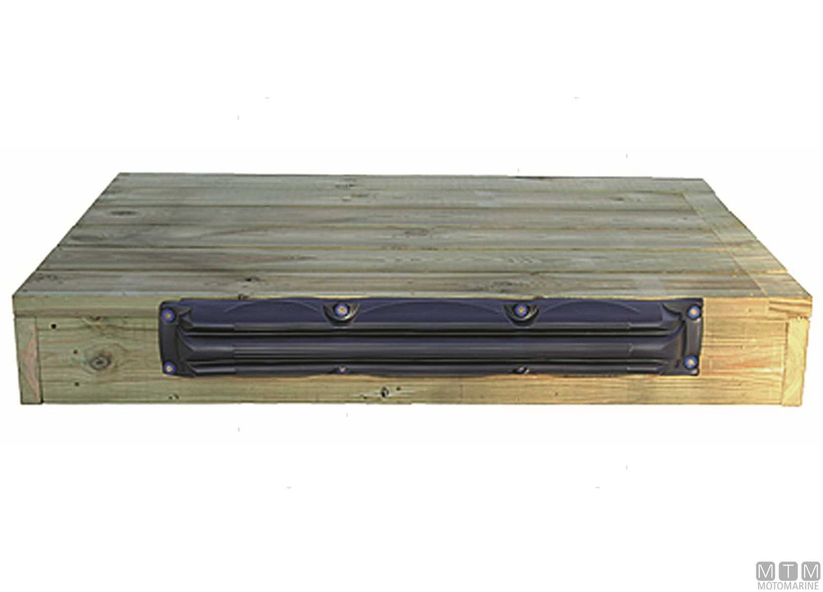 EVA angled bumper B80 L 85 cm - original photo Motomarine Srl