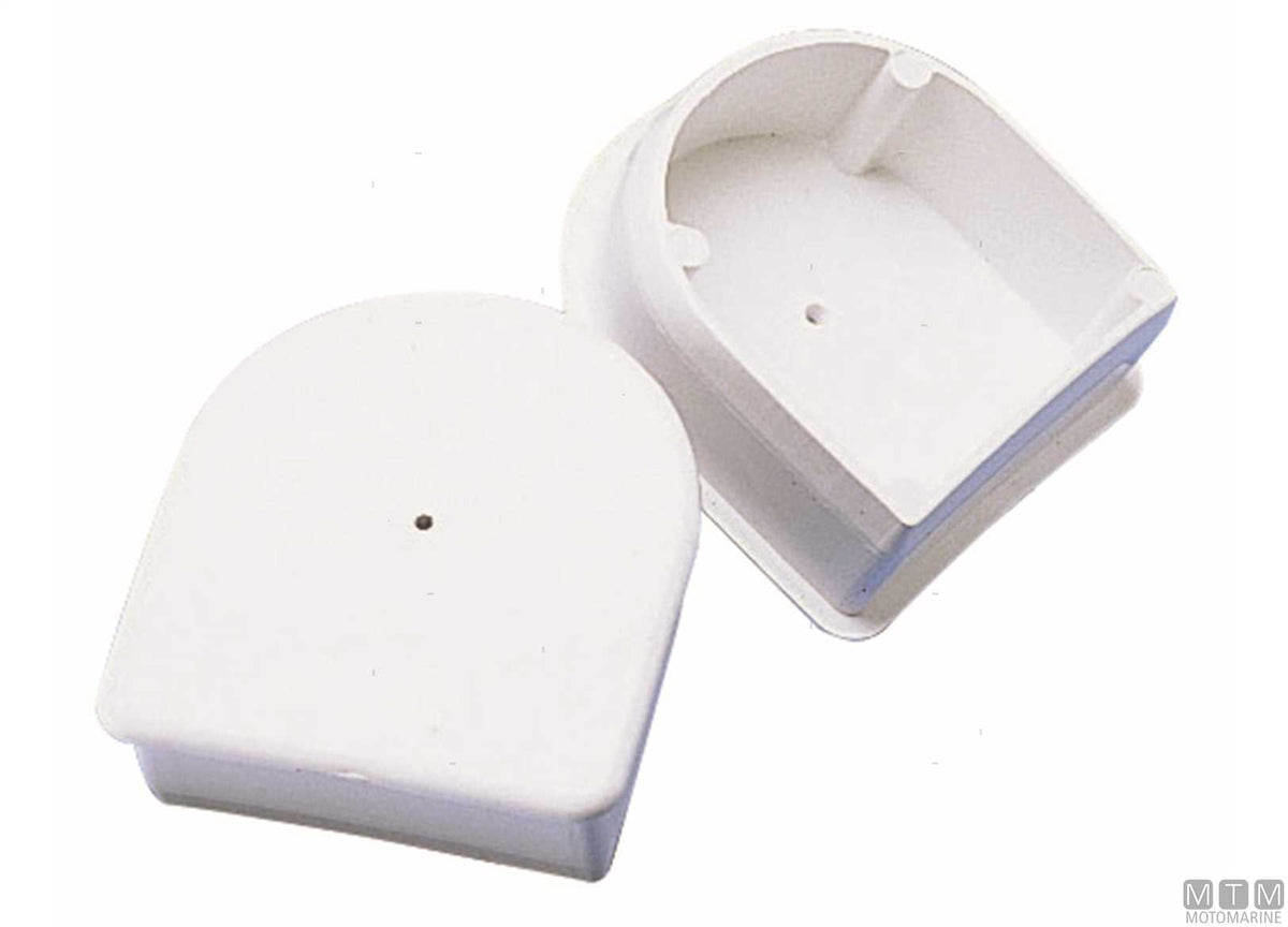 4 end caps for Dock Edge DD-Type profile - original photo Motomarine Srl