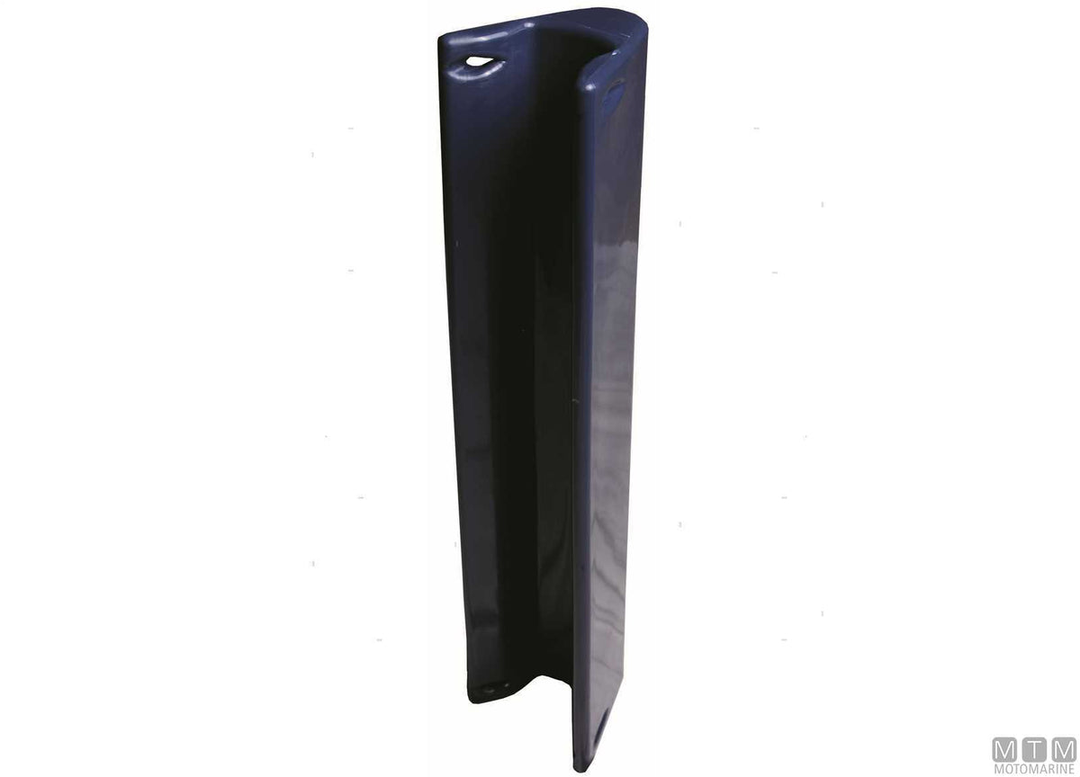 Majoni bow fender white 60x15 cm - original photo Motomarine Srl