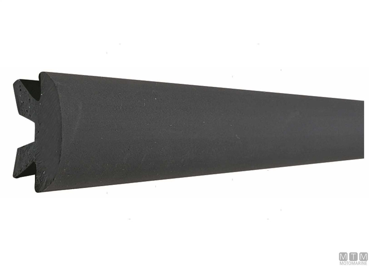 Connector for aluminum profiles H37 mm white - original photo Motomarine Srl