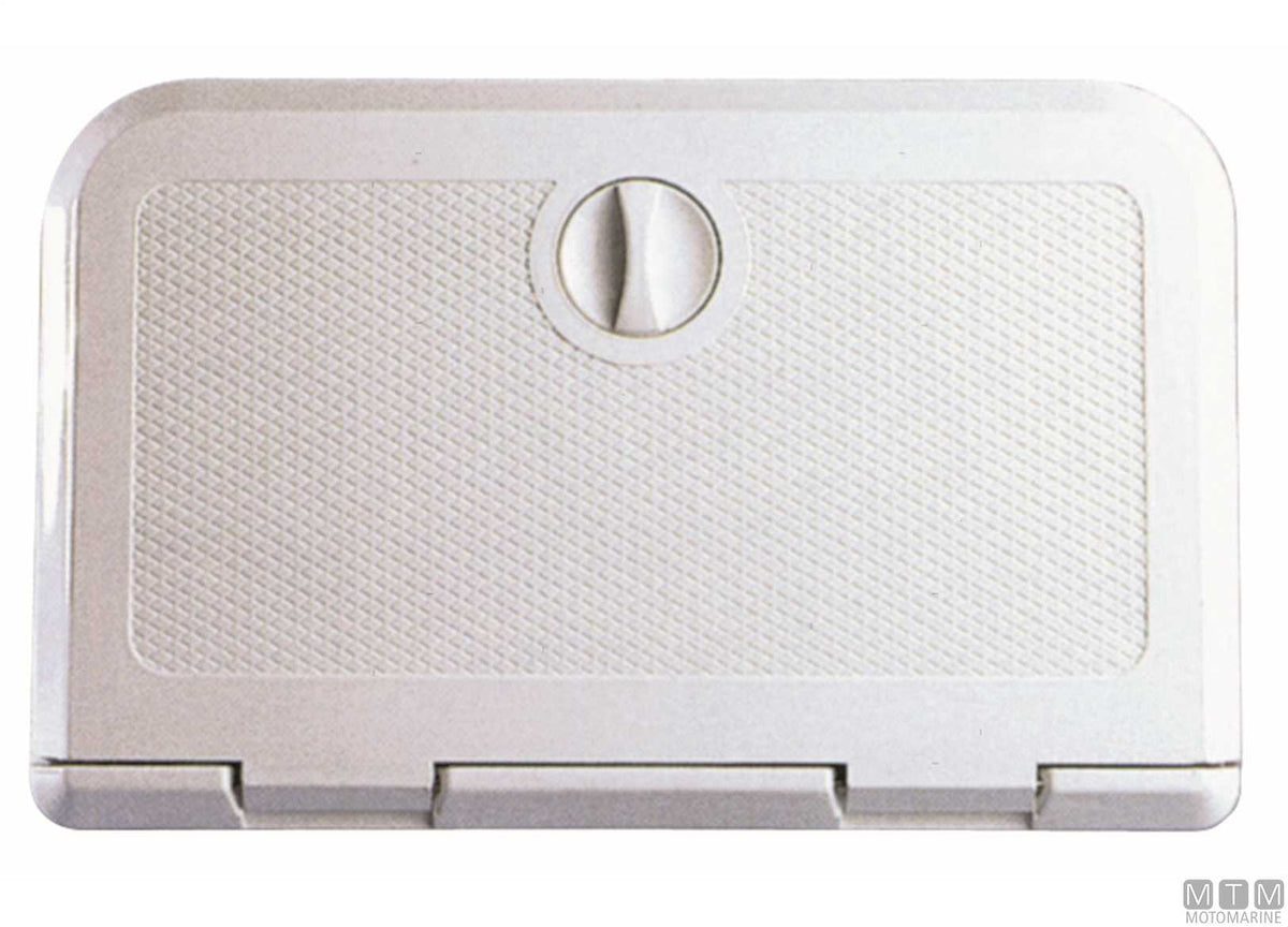 Radio-VHF hatch with lock - original photo Motomarine Srl