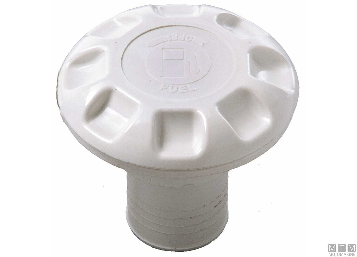 UFO fuel deck filler cap, Ø50 mm, plastic - original photo Motomarine Srl