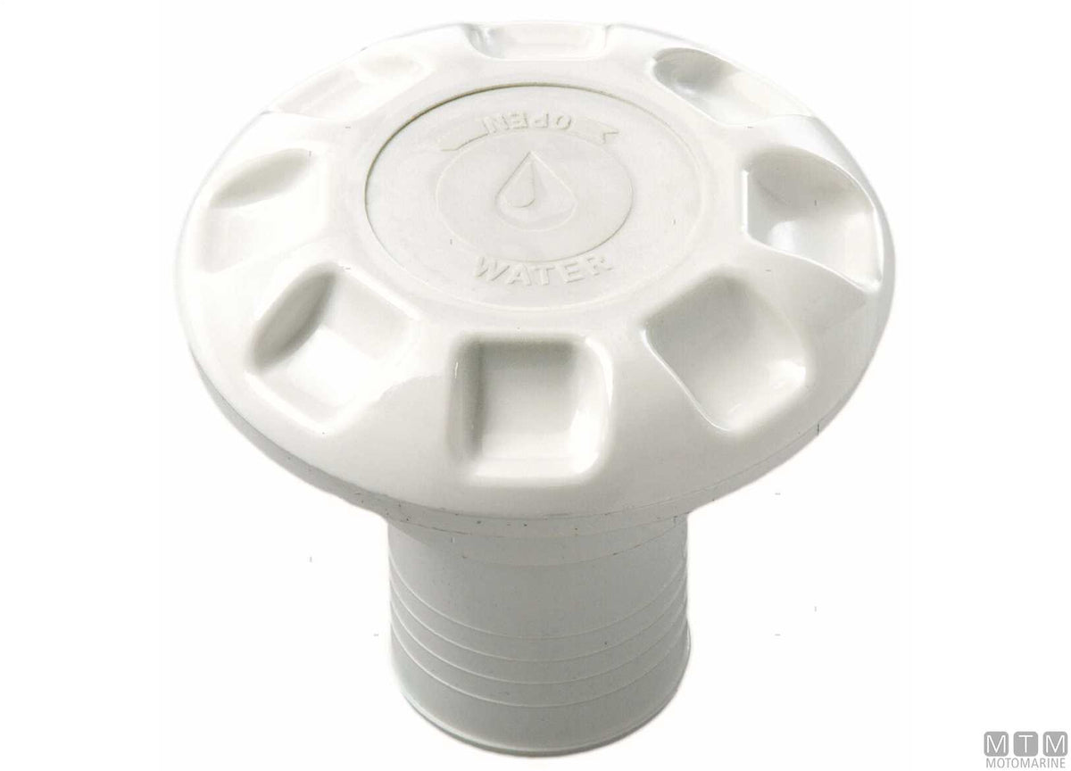 UFO fuel deck filler cap, Ø50 mm, plastic - original photo Motomarine Srl