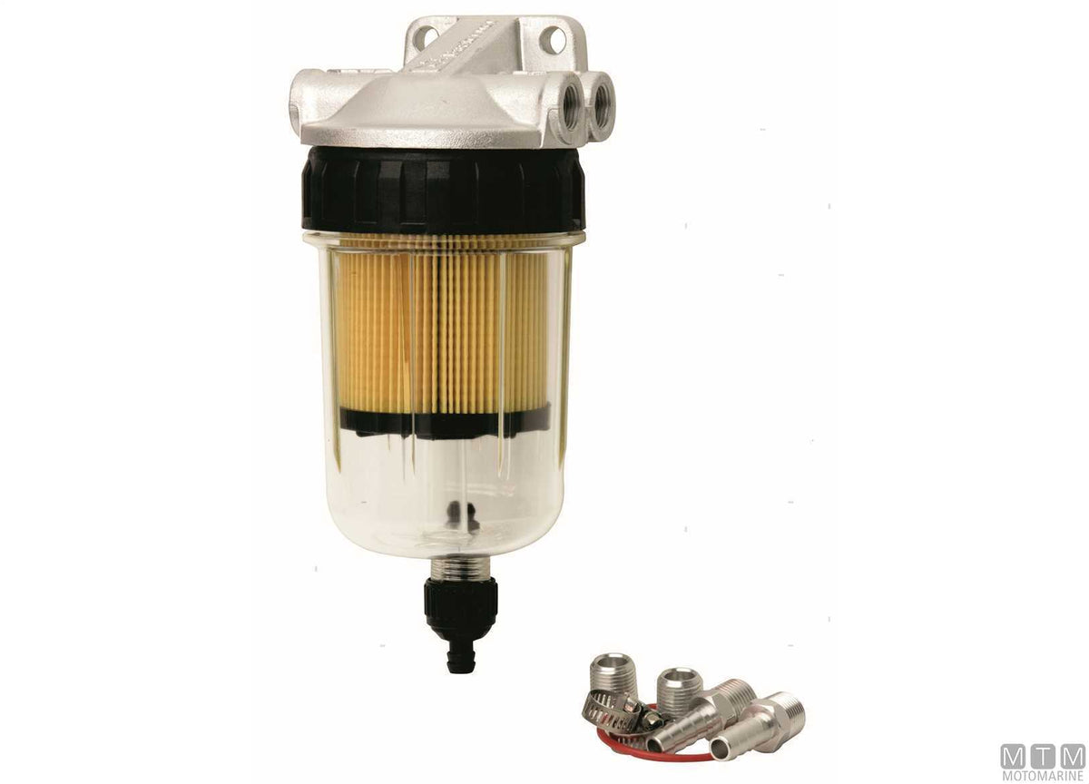 Eco petrol filter 10 micron SACS - original photo Motomarine Srl