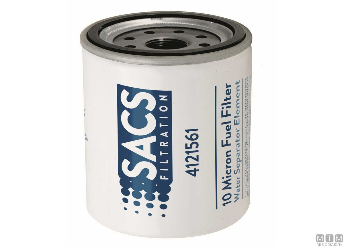 Sacs Aquastop V1 filter 10 micron - original photo Motomarine Srl