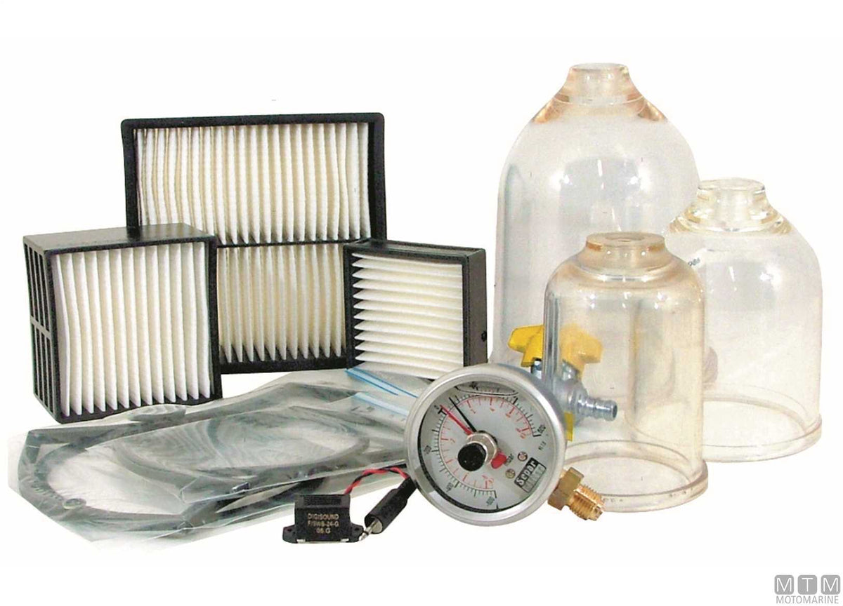 Separ 2000/18 centrifugal diesel filter - original photo Motomarine Srl