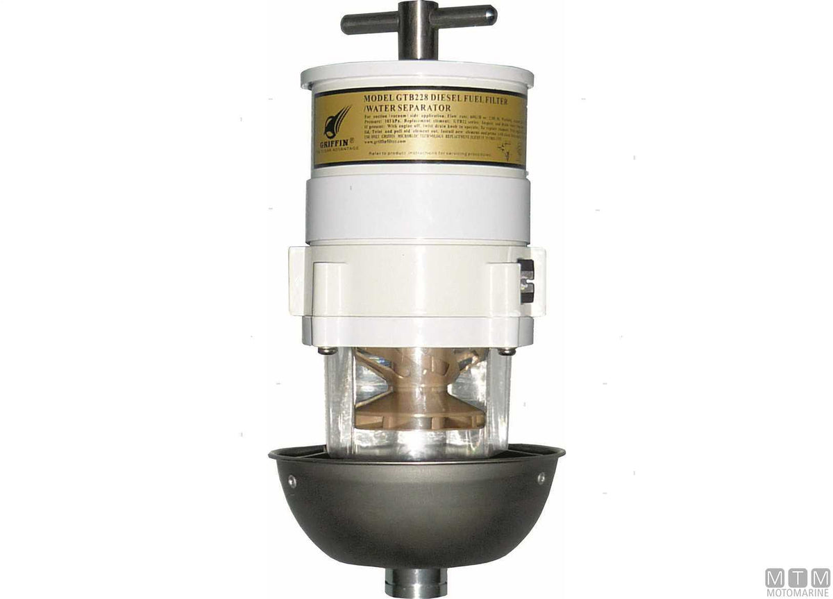 Water alarm kit for Griffin GTB filter - original photo Motomarine Srl
