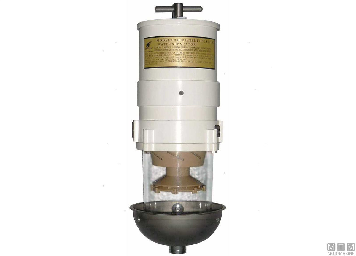 Centrifugal diesel filter Griffin GTB341S4MA - original photo Motomarine Srl