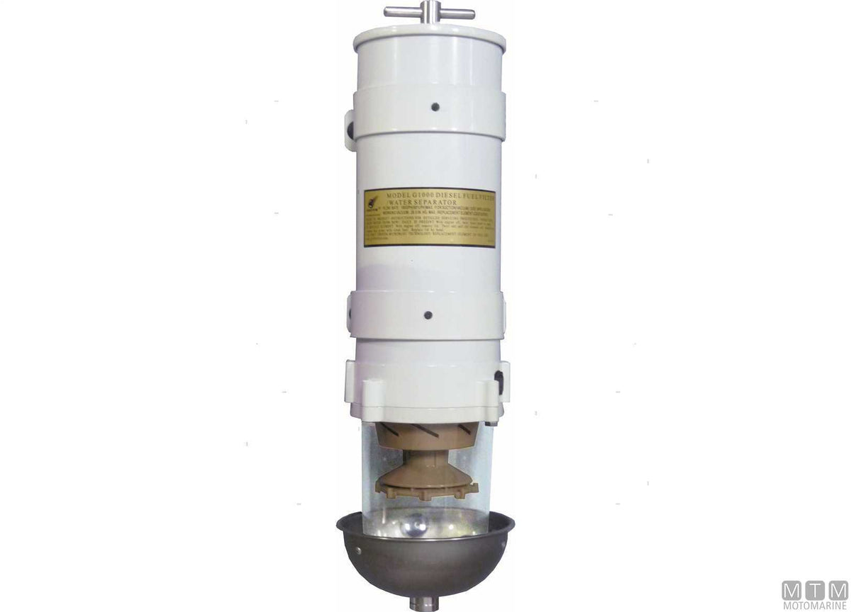 Centrifugal diesel filter Griffin GTB681S4MA - original photo Motomarine Srl