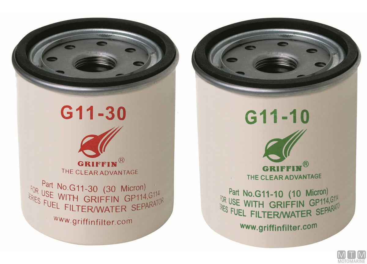 Filter cartridge Griffin G11/10 - original photo Motomarine Srl