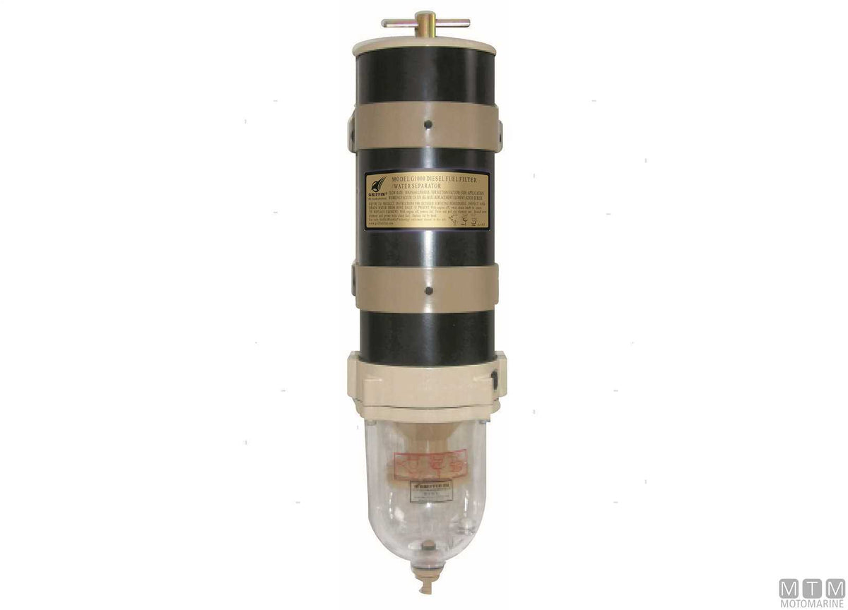 Griffin GTB681S4 diesel filter - original photo Motomarine Srl
