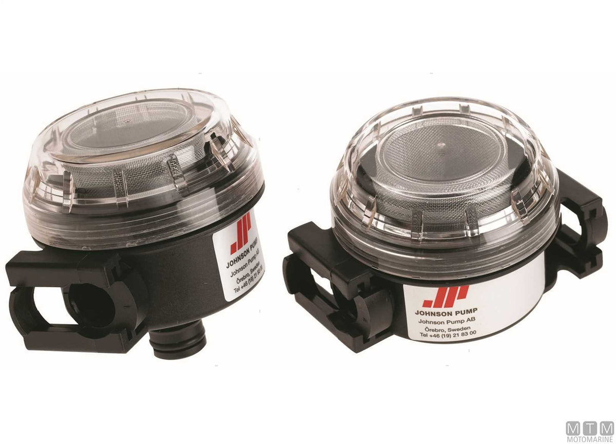 Johnson Pump-Protector water filter - original photo Motomarine Srl
