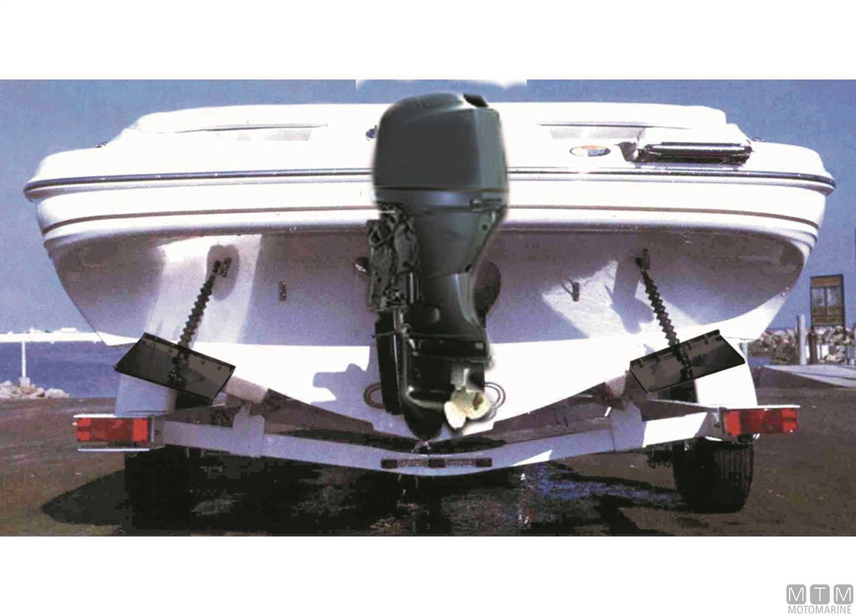 Smart Tabs Nauticus SX9510-80 trim tabs - original photo Motomarine Srl