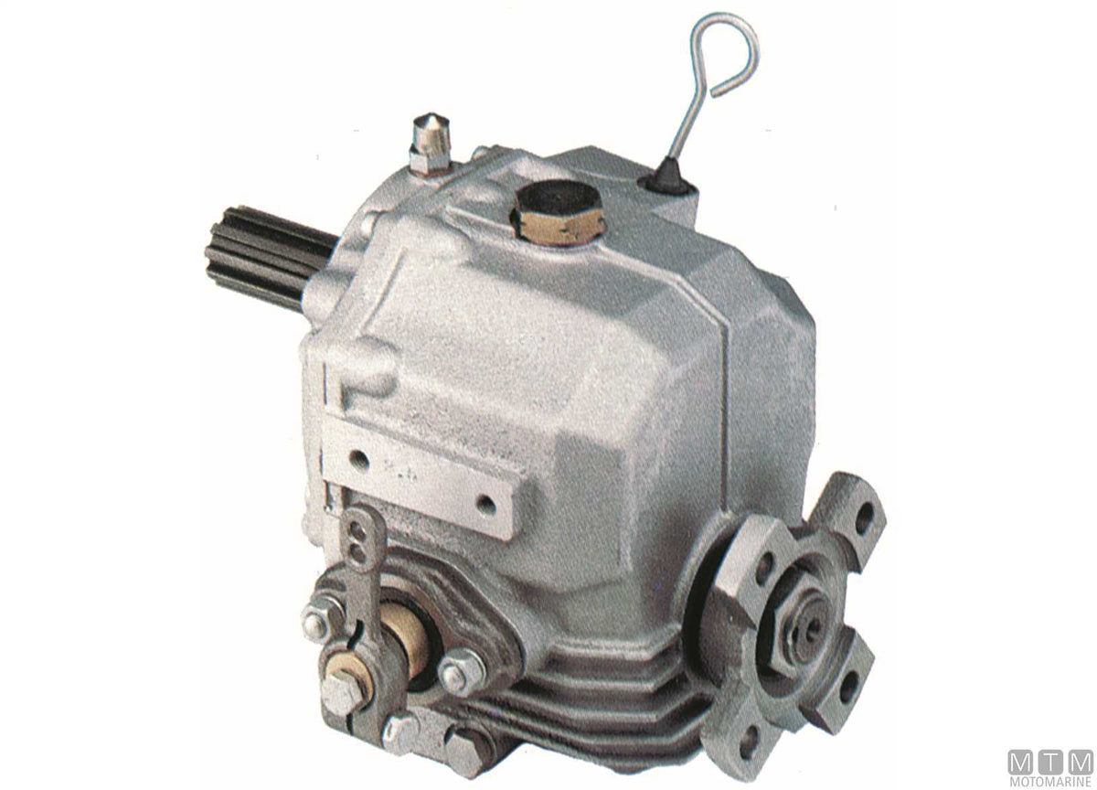 Twin Disc TMC40P marine gearbox reduction 2.00 - original photo Motomarine Srl