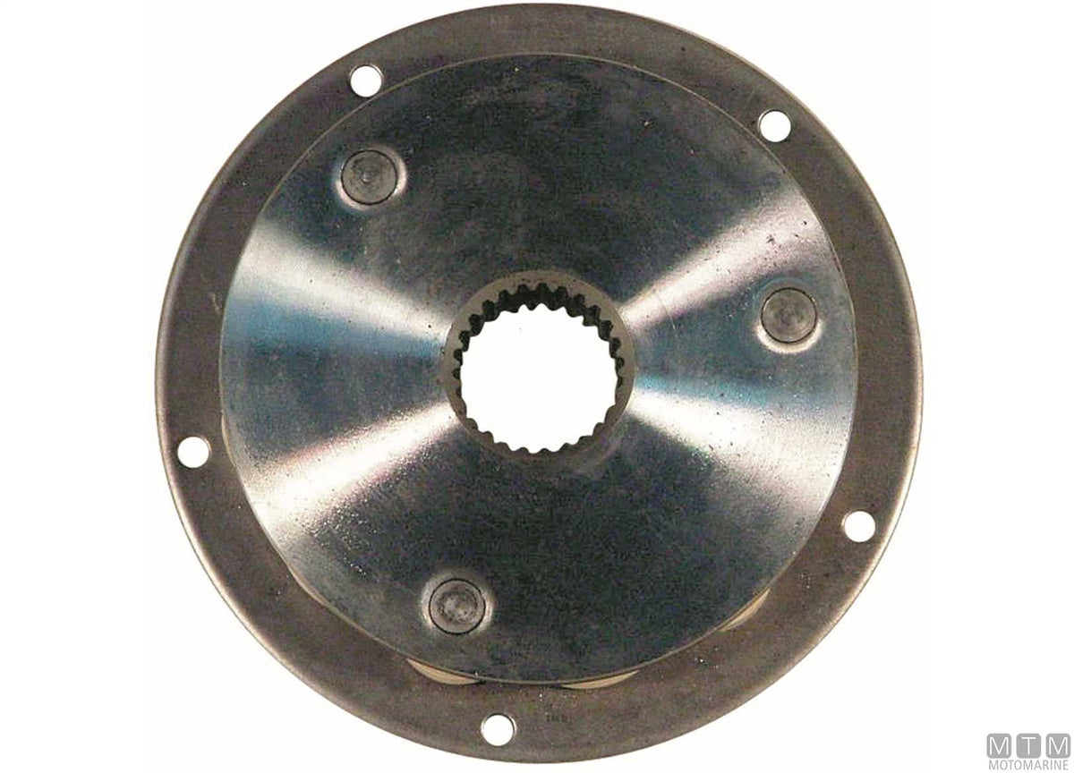 R&D Medium coupling disc Ø155 mm 26 teeth - original photo Motomarine Srl