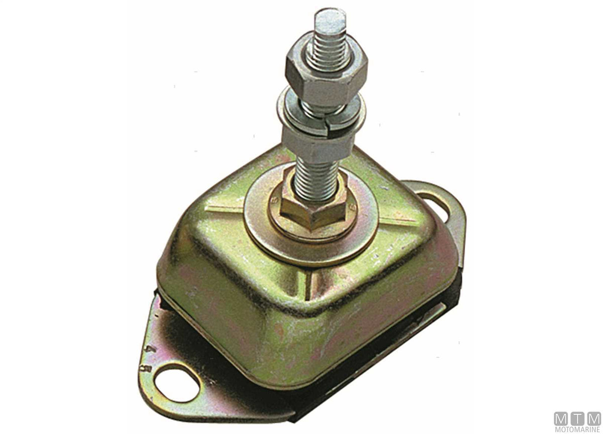 Anti-vibration mount pin M12/M16 - original photo Motomarine Srl
