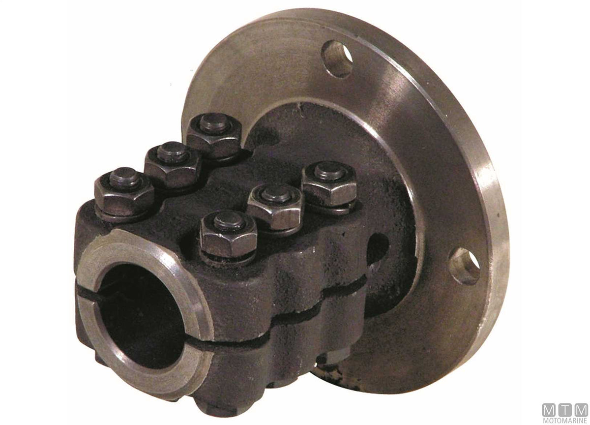 Coupling flange for shaft Ø40 mm Hurth HBW/HSW - original photo Motomarine Srl