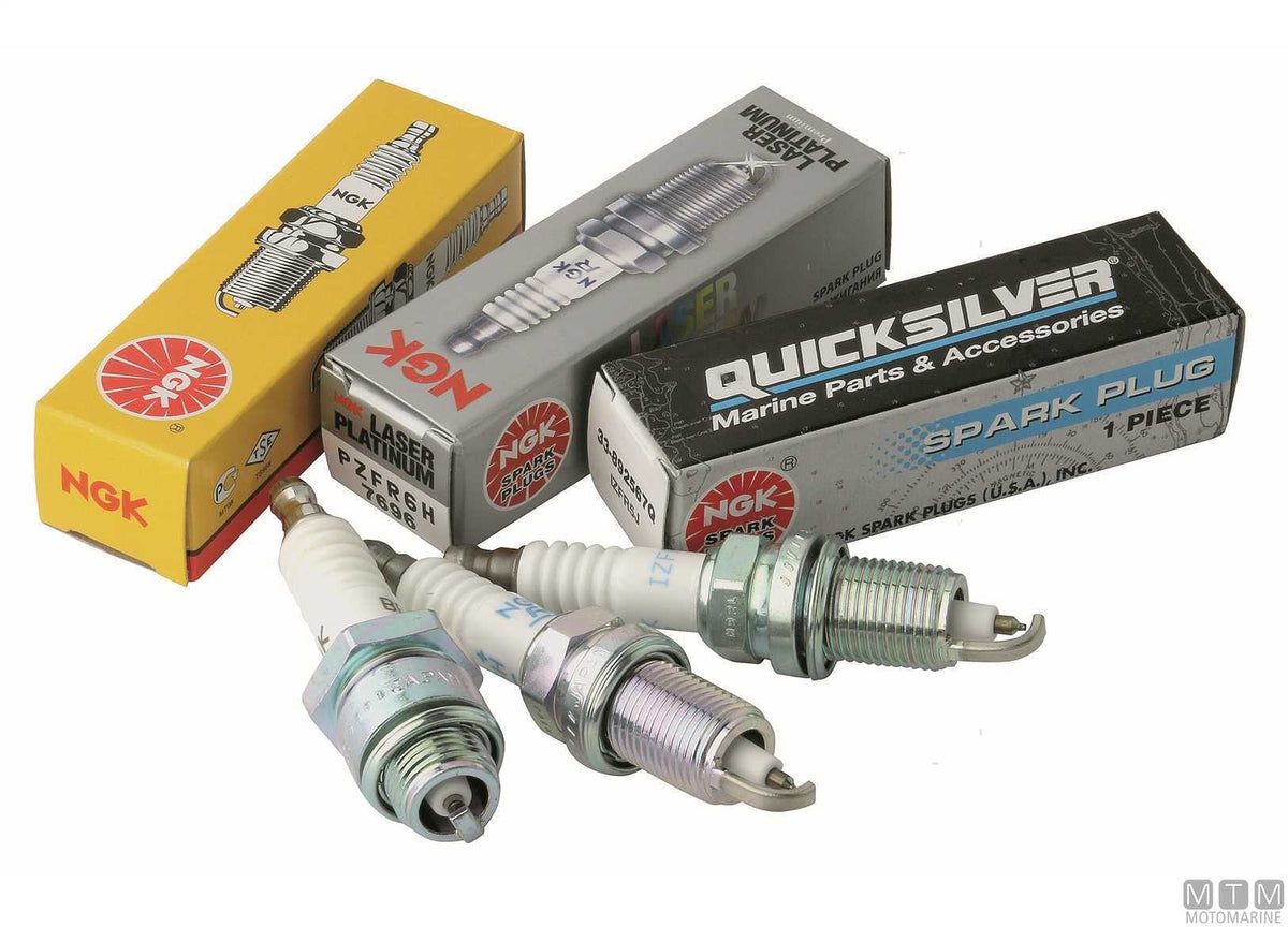 Spark plug BP7ES - original photo Motomarine Srl