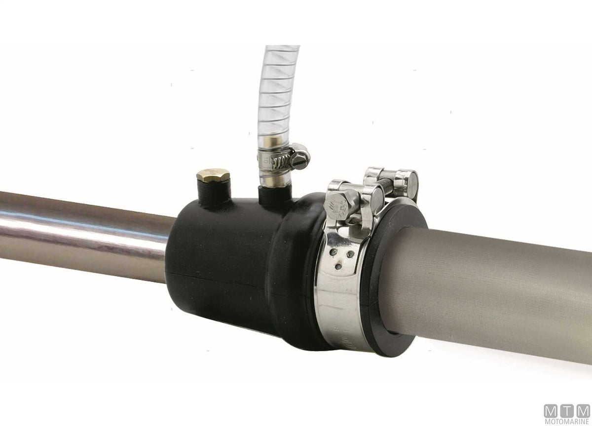 Evolution stuffing box for Ø35 mm propeller shaft - original photo Motomarine Srl