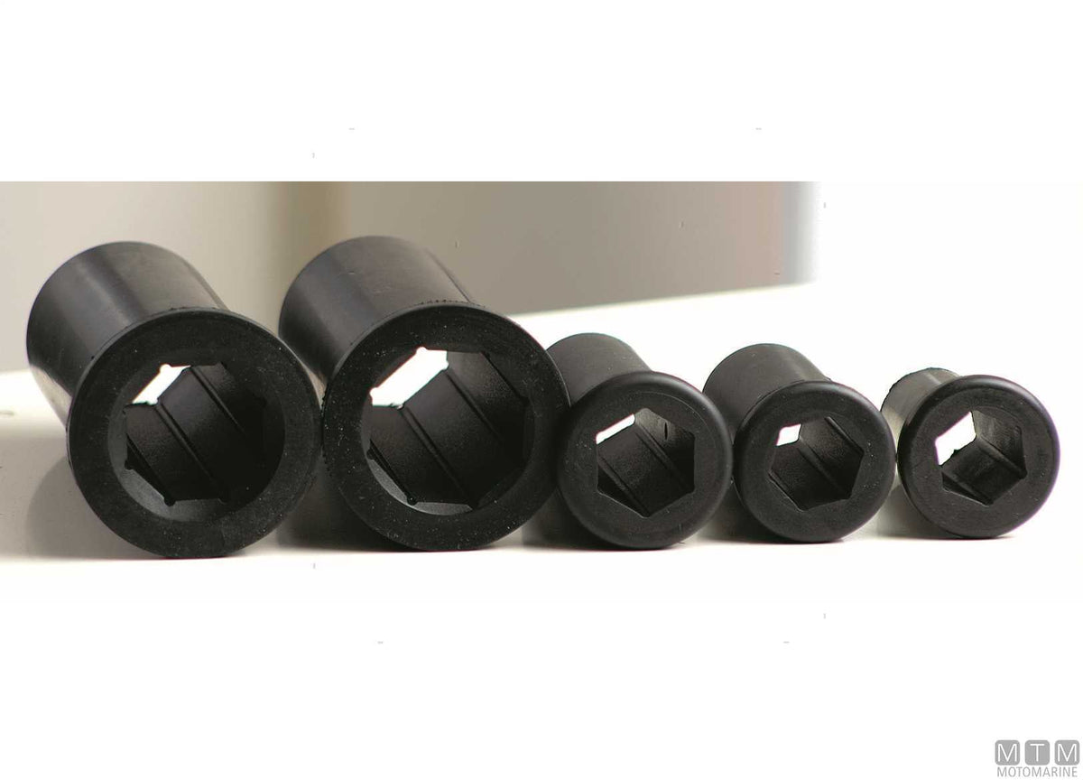 Idrolub rubber bushing Ø30 mm ext. Ø40 mm - original photo Motomarine Srl
