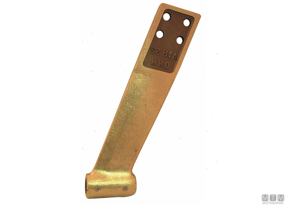 Sail bronze bearing for propeller shaft Ø30 mm - original photo Motomarine Srl