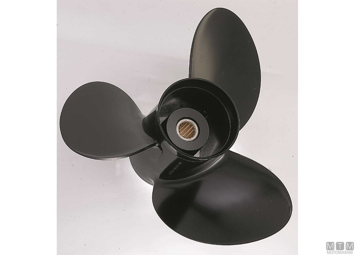 Solas Plus 3-blade aluminium propeller 15.3x21L - original photo Motomarine Srl