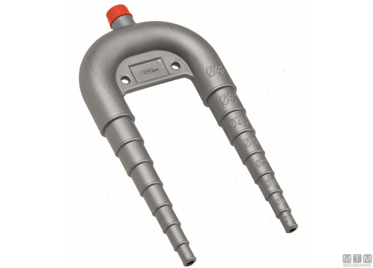 Exhaust anti-siphon valve Ø13/38 mm - original photo Motomarine Srl
