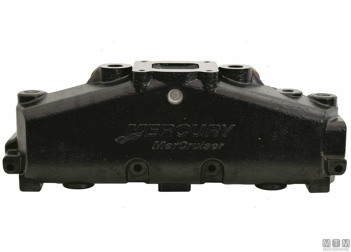 Exhaust manifold Mercruiser 865735A02 - original photo Motomarine Srl