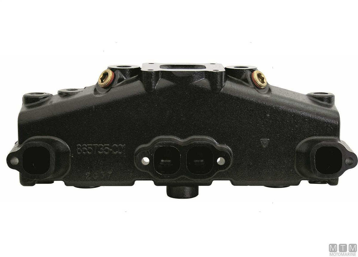 Exhaust manifold Mercruiser 865735A02 - original photo Motomarine Srl