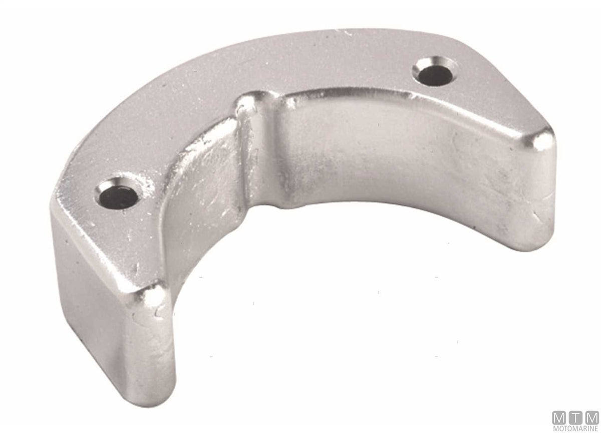 1/2 collar anode John/Evin 35/75 in aluminium - original photo Motomarine Srl