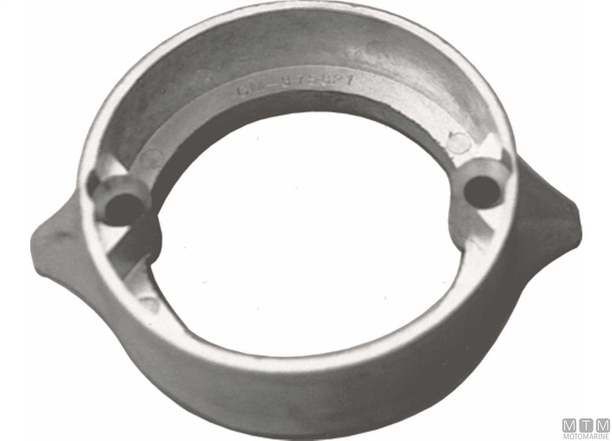 Bar anode Volvo in aluminum - original photo Motomarine Srl