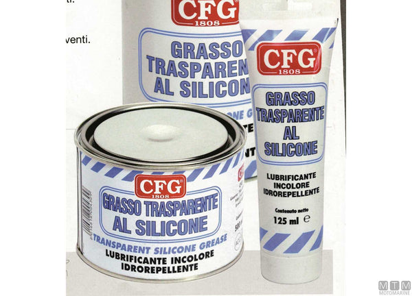 Graisse silicone CFG en tube, 125 ml