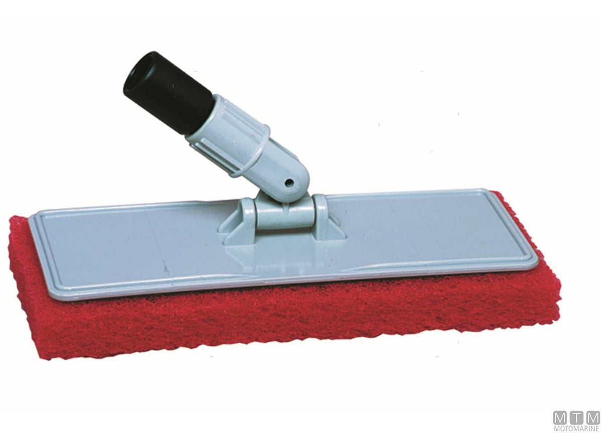 Star Brite Scrub pad, rough black - original photo Motomarine Srl